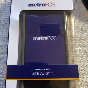 ZTE avid 4 + Screen Protector(Blue)